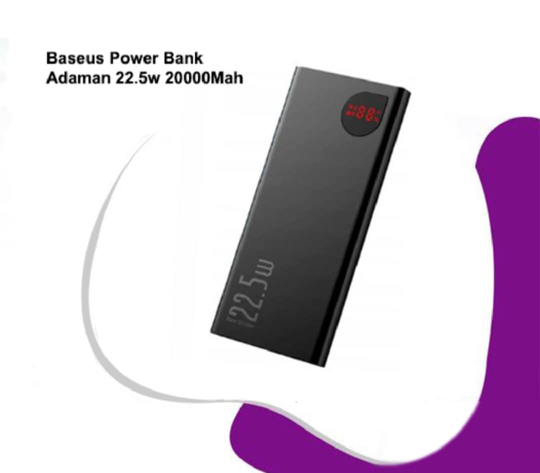 Picture of Adaman High Power 22.5W 20000 mAh Powerbank