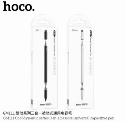 Picture of Hoco GM111 3-IN-1 Passive Capacitive Stylus Pen