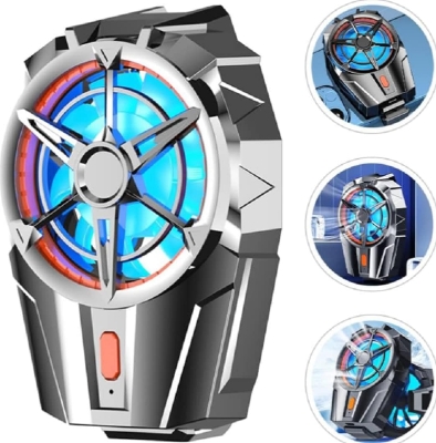 Picture of X20 Portable Mobile Phone Radiator Semiconductor Cooling Fan Radiator USB Powered Mobile Phone Cooler