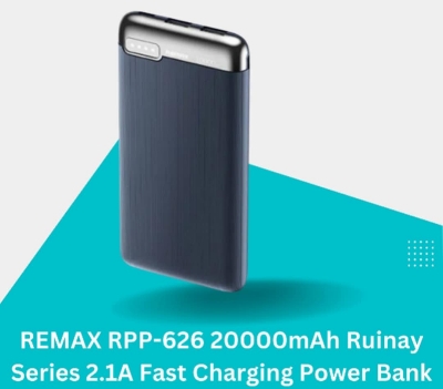 Picture of REMAX RPP-626 20000mAh Ruinay Series 2.1A Fast Charging Power Bank