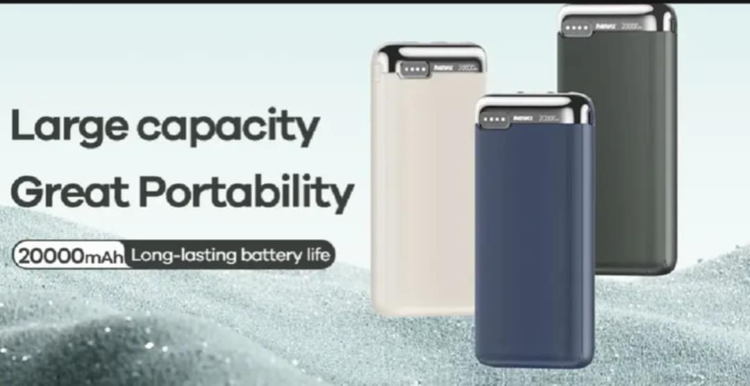 Picture of REMAX RPP-626 20000mAh Ruinay Series 2.1A Fast Charging Power Bank