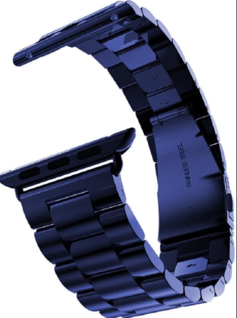 Picture of 40mm/38mm Metal Replacement Strap For 41mm Smart Watch - Smart Watch Belt