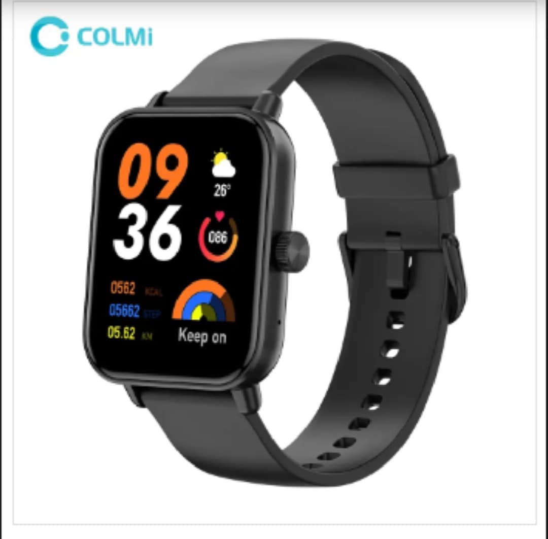 Picture of COLMI P81 Voice Calling Smart Watch Ultra 1.9 inch Screen 24H Health Monitor 100+ Sports Modes, Bluetooth Smartwatch Men Women