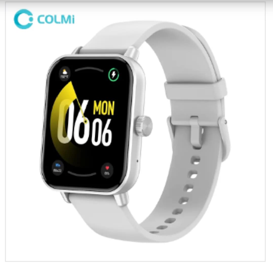 Picture of COLMI P81 Voice Calling Smart Watch Ultra 1.9 inch Screen 24H Health Monitor 100+ Sports Modes, Bluetooth Smartwatch Men Women