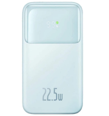 Picture of Power Bank 20000mAh 22.5W Built-in Lightning & Type-C Cable Comet Series Digital Display Fast Charge Power Bank