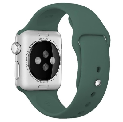 Picture of 42mm/44mm Soft Silicone Replacement Strap (45mm/49mm) For Smart Watch