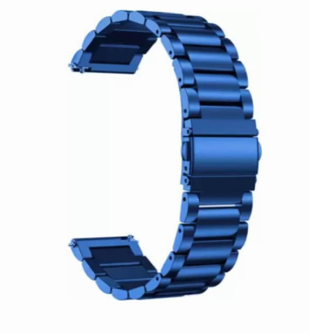 Picture of 22mm Stainless Steel Metal Wrist Band Strap