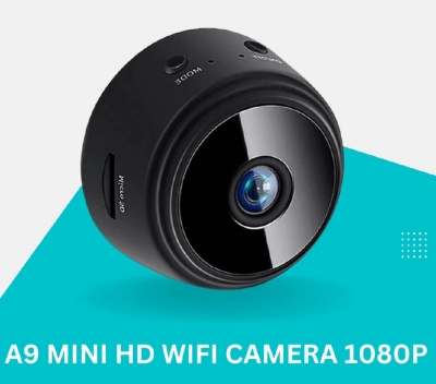 Picture of A9 WiFi Camera HD Night Vision cctv