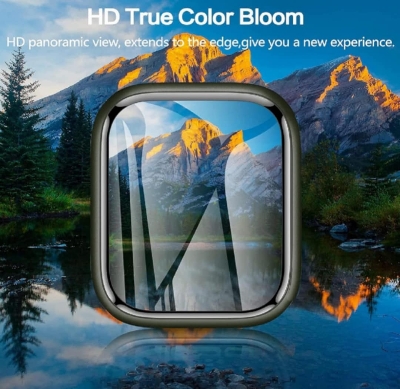 Picture of Huawei Watch Fit 3 Smart Watch Screen Protector Glass, Anti-Scratch Ultimate Protection for Your Watch