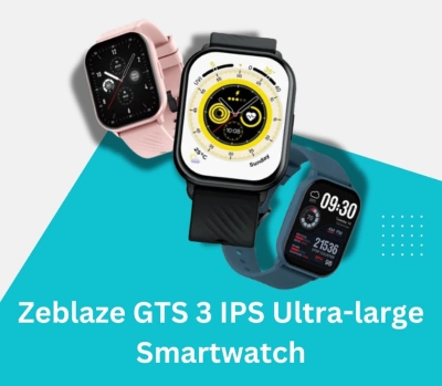 Picture of Zeblaze GTS 3 IPS Ultra-large Smartwatch