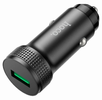 Picture of Hoco Z49A Level single port QC3.0 car charger set (Type-C)