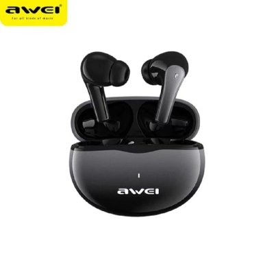 Picture of AWEI T62 BLUETOOTH TWS DOUBLE MIC ENC WIRELESS EARBUDS