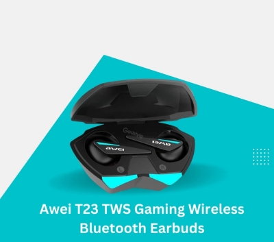 Picture of Awei T23 TWS Gaming Wireless Bluetooth Earbuds