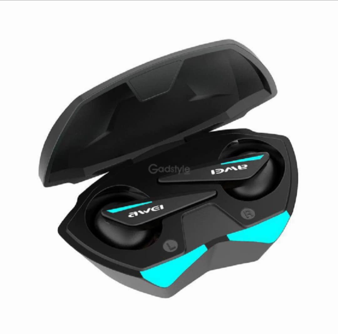 Picture of Awei T23 TWS Gaming Wireless Bluetooth Earbuds