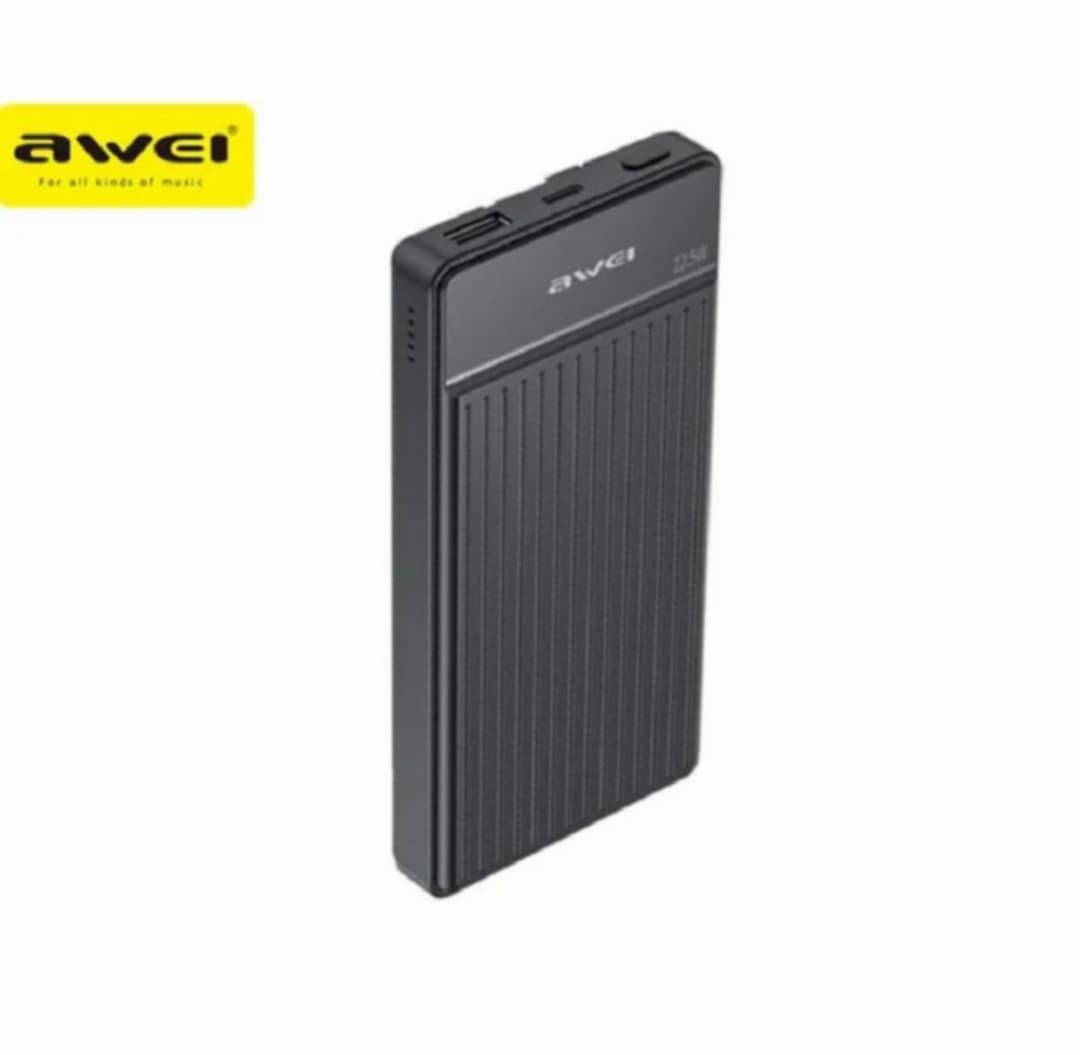 Picture of Awei P88K 10000mAh 22.5w Fast Charging Power bank