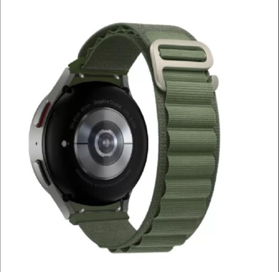 Picture of 22mm Alpine Loop Nylon Watch Strap - Smart Watch Belt