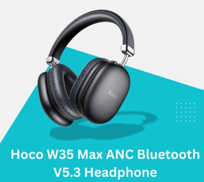 Picture of Hoco W35 Max ANC Bluetooth V5.3 Headphone