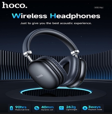 Picture of Hoco W35 Max ANC Bluetooth V5.3 Headphone