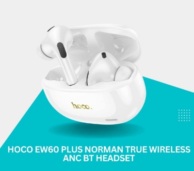 Picture of Hoco EW60 Plus Norman True Wireless ANC BT Headset