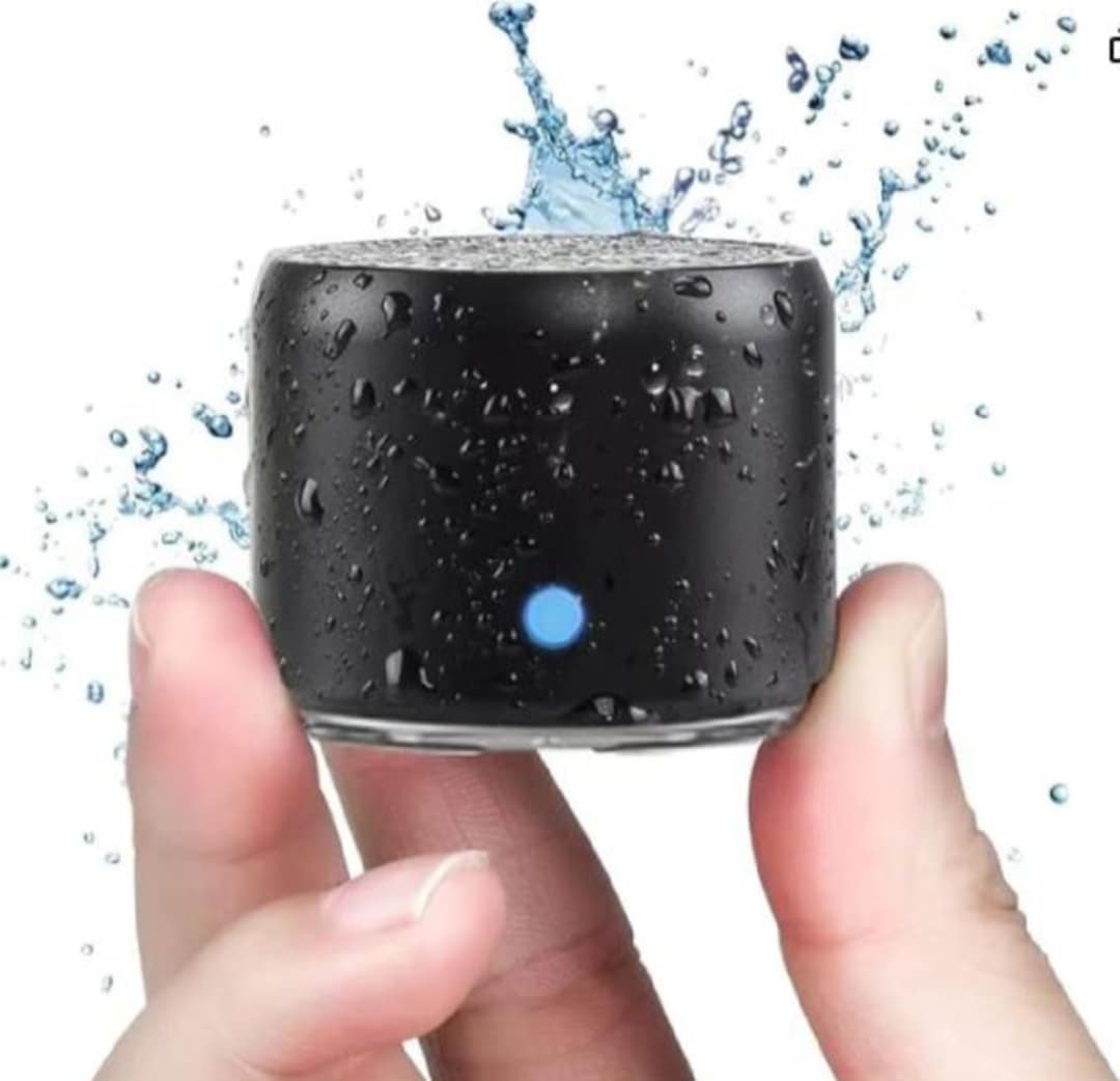 Picture of EWA A106 Pro Mini Wireless Bluetooth 5.0 Speaker Custom Bass Radiator IPX7 Waterproof Metal Speakers