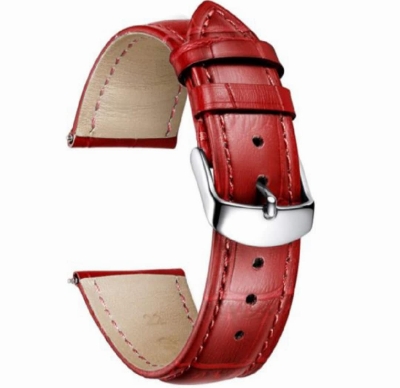 Picture of 22mm Leather Soft Replacement Strap For Smart Watch