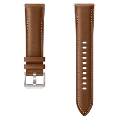 Picture of 22mm Leather Soft Replacement Strap For Smart Watch