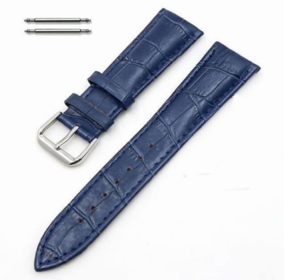 Picture of 22mm Leather Soft Replacement Strap For Smart Watch