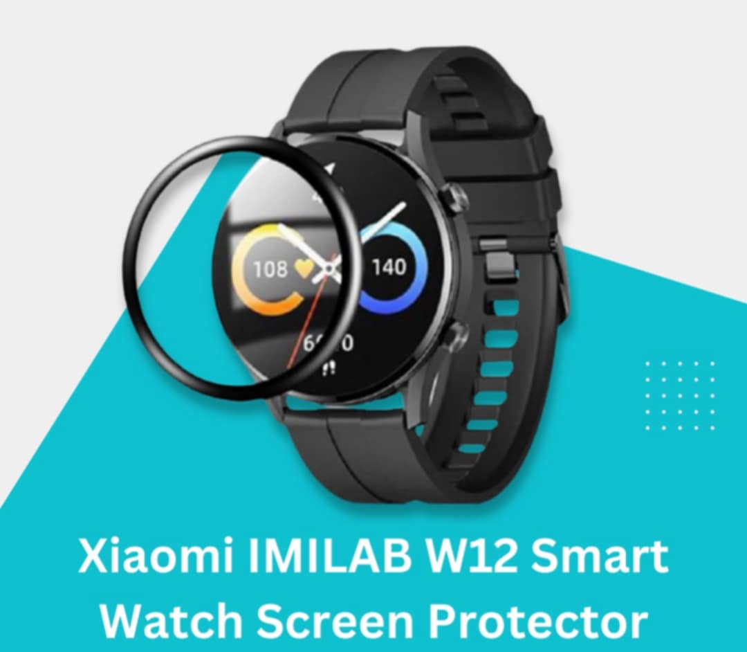 Picture of Xiaomi IMILAB W12 Smart Watch Screen Protector
