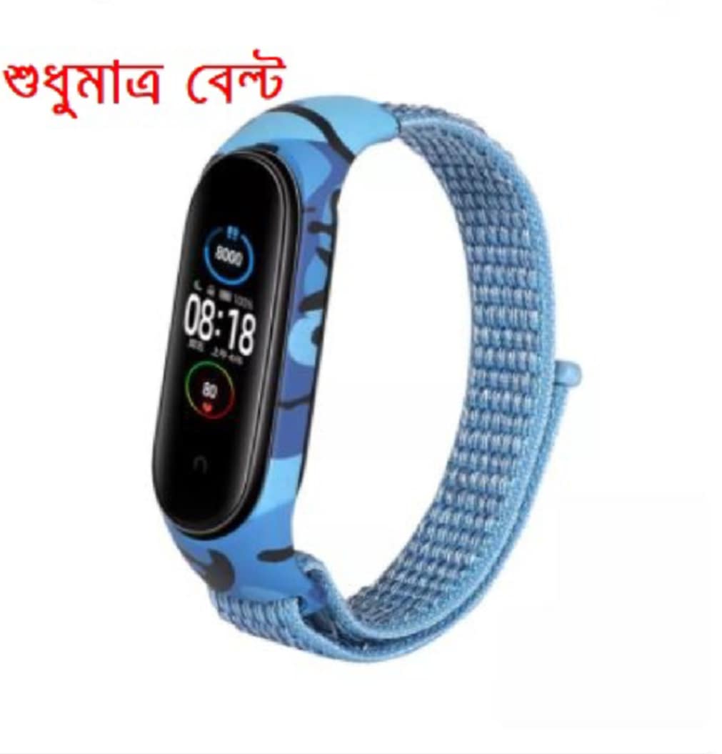 Picture of Mi Band 3/4/5/6 Nylon Loop Sport Watch Band Strap