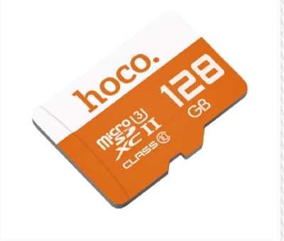 Picture of Hoco 32GB/64GB/128GB/256GB High Speed Class 10 U3 Micro SD Memory Card