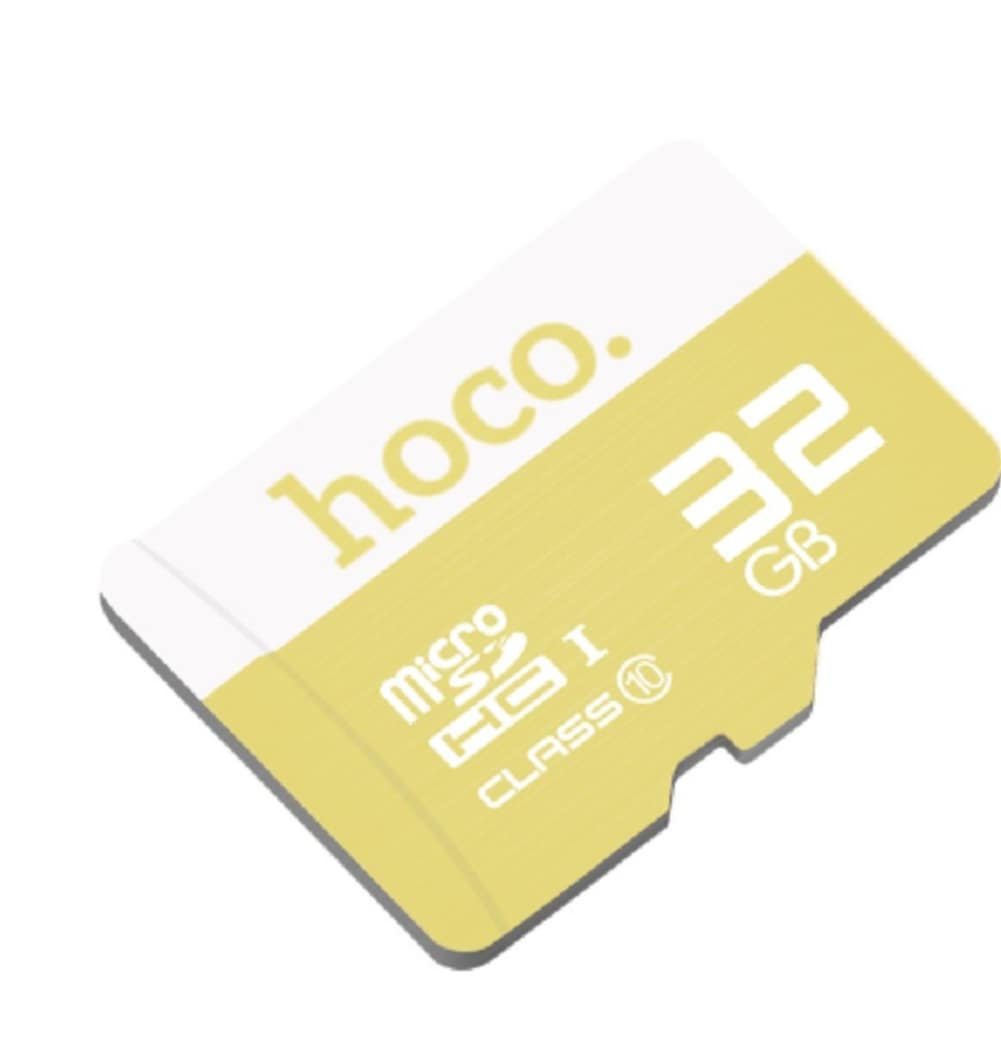 Picture of Hoco 32GB/64GB/128GB/256GB High Speed Class 10 U3 Micro SD Memory Card