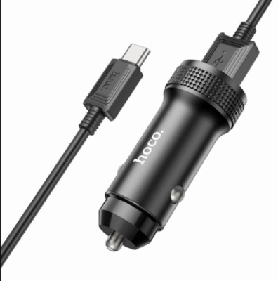 Picture of HOCO Car charger “Z49 Level” cable set