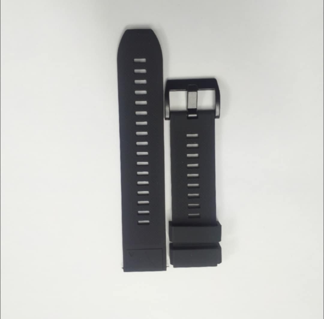 Picture of 22mm Silicon Strap For Solar LS05/ Gear S3/ DT78/ DT98/ DT95/ L15/ L13/ L16/ Amazfit Pace & All 22mm Watch Belt