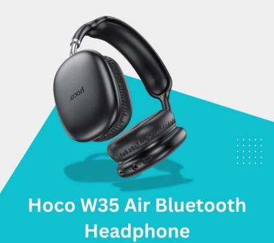 Picture of HOCO W35 Air TWS Headphone Wireless Bluetooth HIFI Stereo Earphone Game Headset