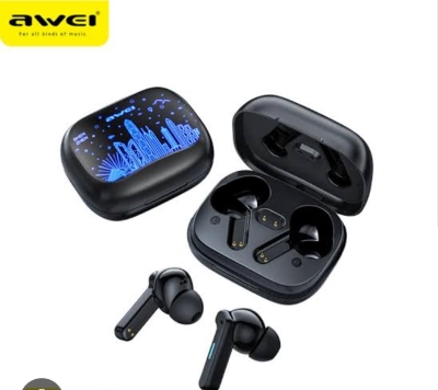 Picture of Awei T53 ANC TWS Wireless Earbuds Bluetooth 5.3 HiFi Music Active Noice Reduction + ENC HD Call Headset