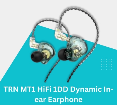 Picture of TRN MT1 HiFi 1DD Dynamic In-ear Earphone Drive HiFi Bass Metal Monitor Running Sport Earphone - Headphone