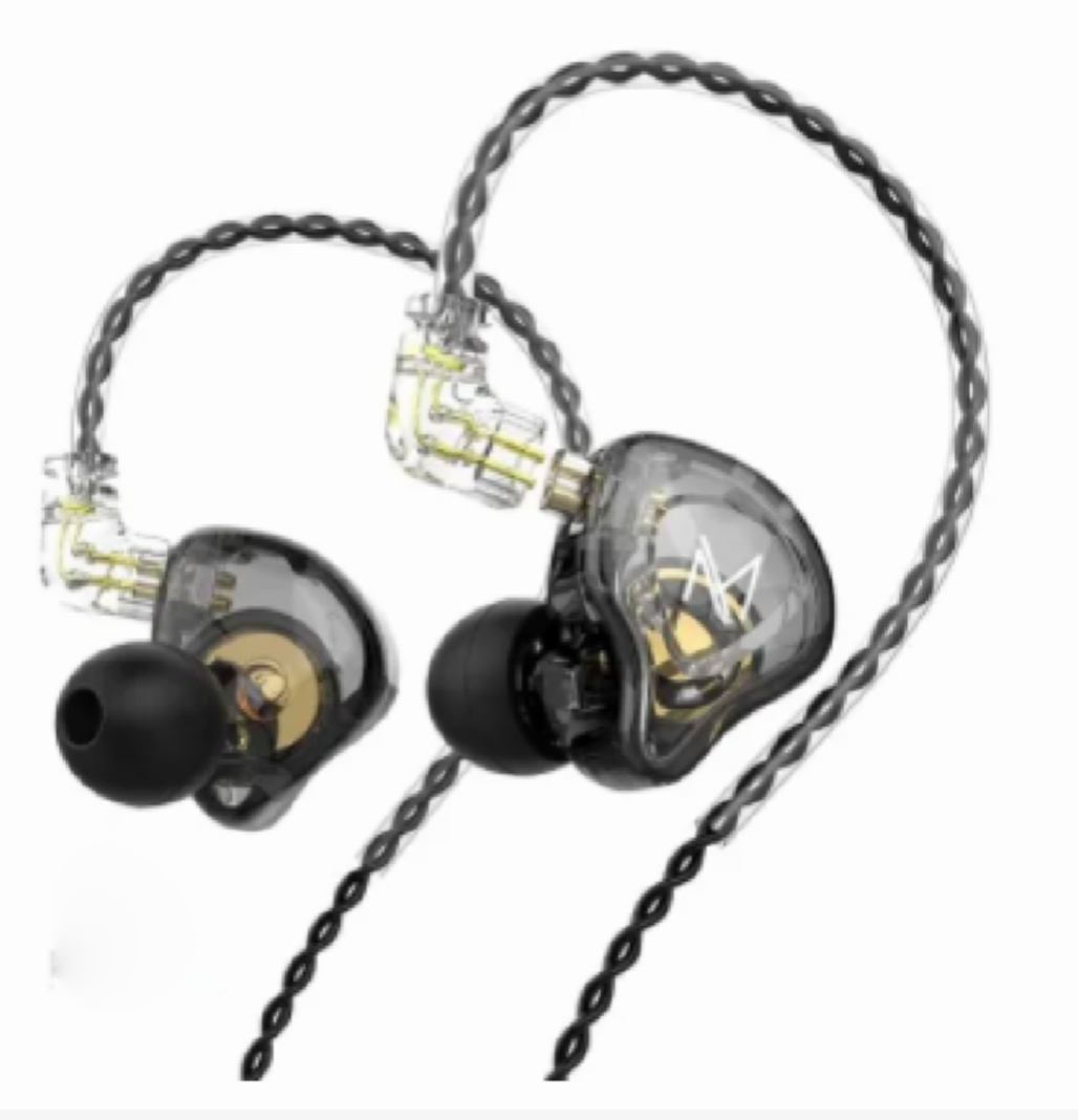 Picture of TRN MT1 HiFi 1DD Dynamic In-ear Earphone Drive HiFi Bass Metal Monitor Running Sport Earphone - Headphone