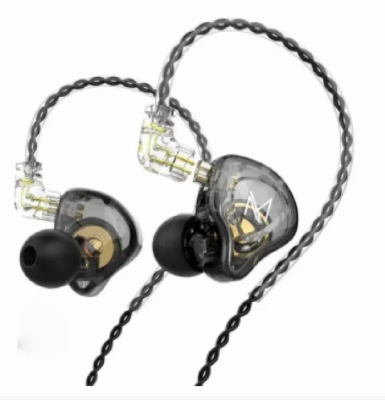 Picture of TRN MT1 HiFi 1DD Dynamic In-ear Earphone Drive HiFi Bass Metal Monitor Running Sport Earphone - Headphone