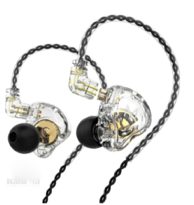 Picture of TRN MT1 HiFi 1DD Dynamic In-ear Earphone Drive HiFi Bass Metal Monitor Running Sport Earphone - Headphone