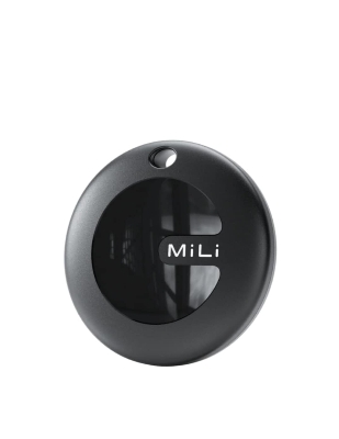 Picture of MiLi MiTag iPhone Location Tracker Device. Compatible with Apple Find My Device. Smart Finder