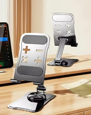 Picture of Valdus vh23 Phone Stands 360 Rotation Phone Stand Holder Aluminum Alloy Foldable Slim Desk Bracket Promotional Mobile Phone Stands