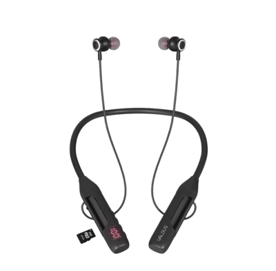 Picture of VALDUS VS83 Premium Neckband Supports Extra Memory card and upto 150 hours of Music