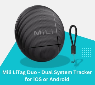 Picture of Mili LiTag Duo - Dual System Tracker for iOS or Android