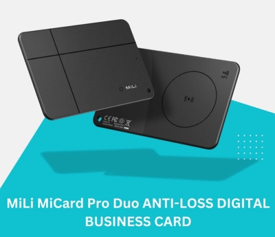 Picture of MiLi MiCard Pro Duo ANTI-LOSS DIGITAL BUSINESS CARD