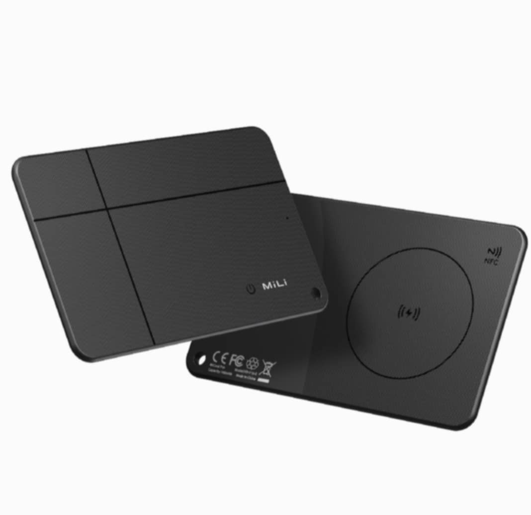 Picture of MiLi MiCard Pro Duo ANTI-LOSS DIGITAL BUSINESS CARD