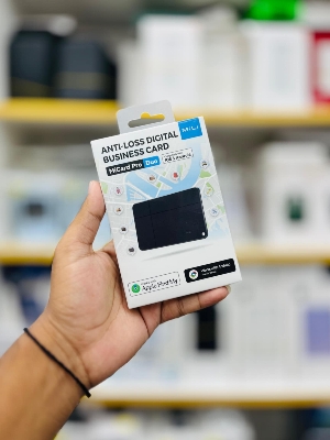 Picture of MiLi MiCard Pro Duo ANTI-LOSS DIGITAL BUSINESS CARD