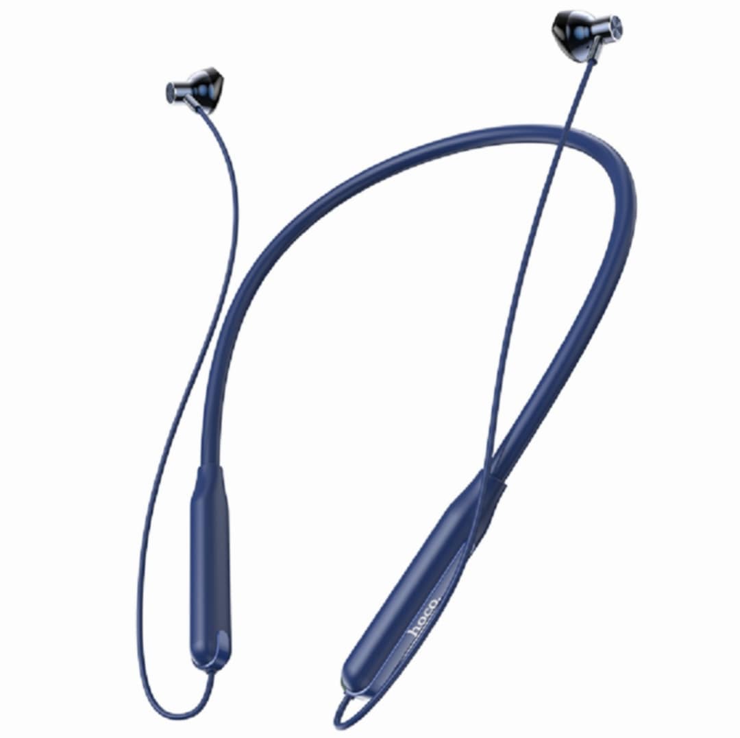 Picture of Hoco ES58 Neckband Bluetooth Earphones IPX5 Waterproof Stereo Sports Headset with Mic - Blue