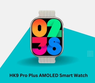 Picture of HK9 Pro Plus AMOLED Smart Watch