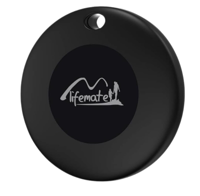 Picture of Lifetag Tracker for iPhone Location Tracker Device. Compatible with Apple Find My Device. Smart Finder