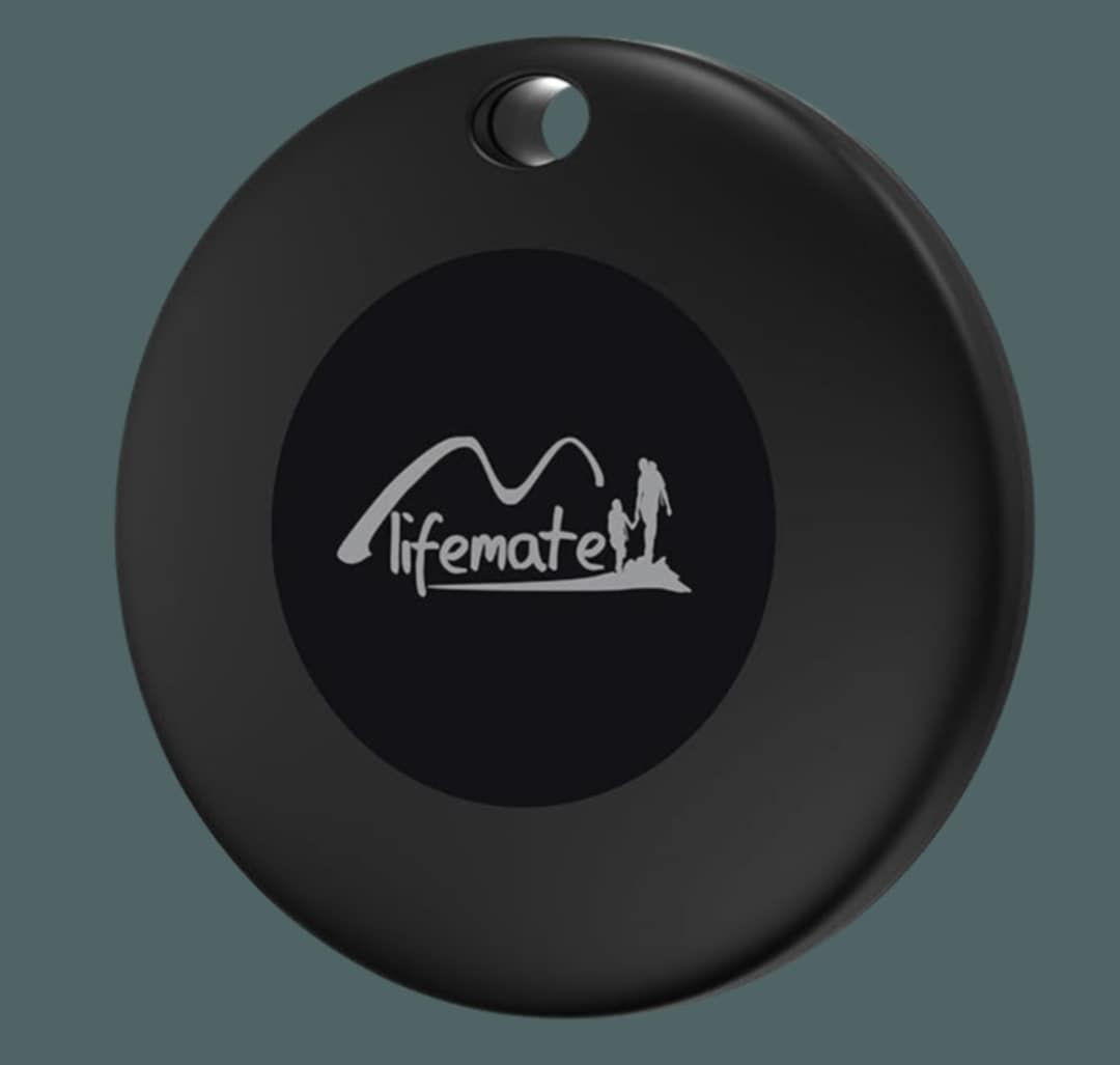 Picture of Lifetag Tracker for iPhone Location Tracker Device. Compatible with Apple Find My Device. Smart Finder